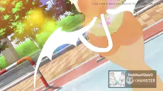 MMD r18 Nyanpaia Gymnastics 3d hentai