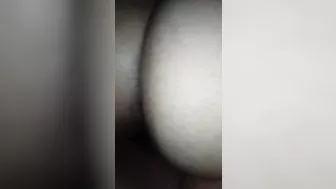 Le meto la verga a mi vecina, le acabo en sus nalgas, vecina puta mueve sus nalgas