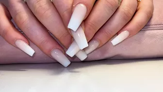 Long Fingernails ASMR Tapping Closeup I MyNastyFantasy