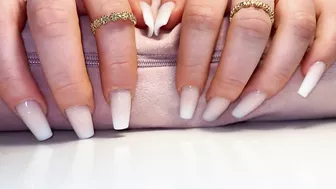 Long Fingernails ASMR Tapping Closeup I MyNastyFantasy