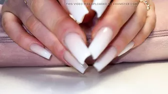 Long Fingernails ASMR Tapping Closeup I MyNastyFantasy