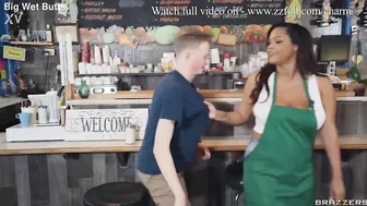 Big Titty Barista - Ashlyn Peaks / Brazzers / stream full from www.zzfull.com/charm