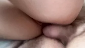 WAKING HER UP TO DICK IN HER ASS