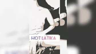 Horny Latika with cock Hindi dirty talking