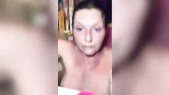 Sweatiest wettiest edging in the bath in such a long time that it hurts so good with the orgasm control and denial