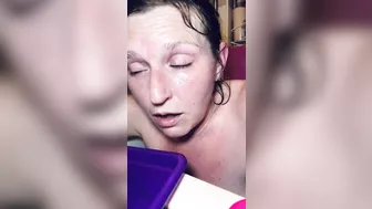 Sweatiest wettiest edging in the bath in such a long time that it hurts so good with the orgasm control and denial