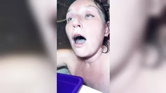 Sweatiest wettiest edging in the bath in such a long time that it hurts so good with the orgasm control and denial