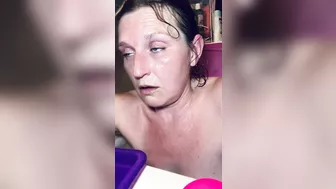 Sweatiest wettiest edging in the bath in such a long time that it hurts so good with the orgasm control and denial