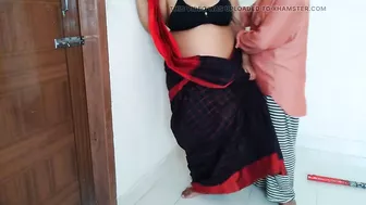 Desi Tamil Big Tits Hot granny Ka Thapa Thap chudai Majbore Appa Beta (Indian 60y Old granny fucked while she Cleaning)