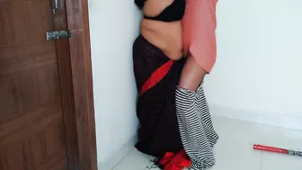 Desi Tamil Big Tits Hot granny Ka Thapa Thap chudai Majbore Appa Beta (Indian 60y Old granny fucked while she Cleaning)