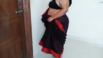 Desi Tamil Big Tits Hot granny Ka Thapa Thap chudai Majbore Appa Beta (Indian 60y Old granny fucked while she Cleaning)