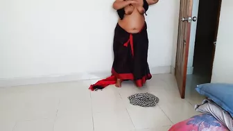 Sasurji ne apni Bete ki bahu ki sht kia kand (Desi 35y old BBW bhabhi fucked by father-in-law while wearing saree & Bra)