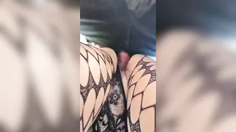 Exhibitionist Chubby Couple Fuck Near Waterfall - Almost Get Caught - Period