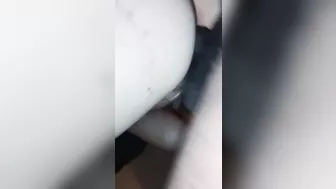 Amateur Interracial BBC anal for big ass white girl wet pussy dripping only fans @alamarstar