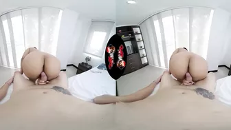 Vrlatina - Big Booty Latina Drilled Hard Vr Experience