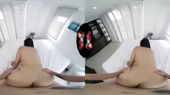 Vrlatina - Big Booty Latina Drilled Hard Vr Experience