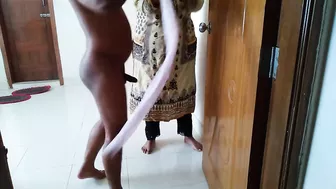 Gust ke ghar ane ke bad maine uski hath bandh die aur Jabardasti Chudai (I tied her hands and fucked him) Huge Ass cum
