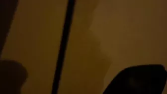 Walking round the streets with cum whilst pissing