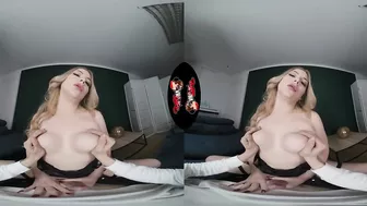 VRlatina - Sexy Model Teaches Hot Sex VR