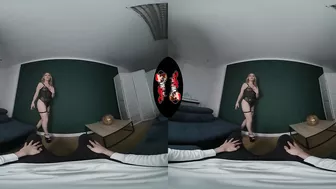 VRlatina - Sexy Model Teaches Hot Sex VR