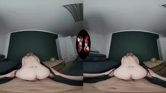 VRlatina - Sexy Model Teaches Hot Sex VR