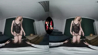 VRlatina - Sexy Model Teaches Hot Sex VR