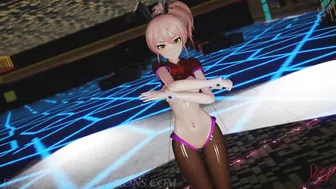 MMD R18 Mika Girls - 1231