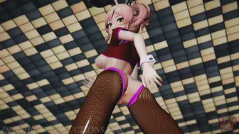 MMD R18 Mika Girls - 1231