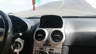 Quick blowjob in our car