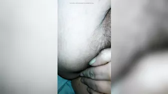 Black Countess German Milf BBW Listen to how horny she is and introduces the anal plug