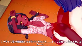 Meru the Succubus missionary : 3D Hentai