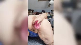 Anal Gape Training Day 4