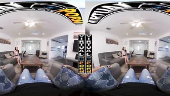 VIRTUALPORN - Bonding With Your Stepsibling Nikki Mars #VR #POV Go Ahead You Know You Want To