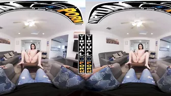 VIRTUALPORN - Bonding With Your Stepsibling Nikki Mars #VR #POV Go Ahead You Know You Want To