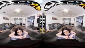 VIRTUALPORN - Bonding With Your Stepsibling Nikki Mars #VR #POV Go Ahead You Know You Want To