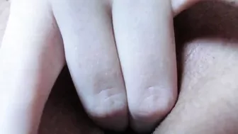 WET PUSSY IN PANTIES FINGERING