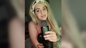 Sexy ASMR and masturbation - Curvy girl