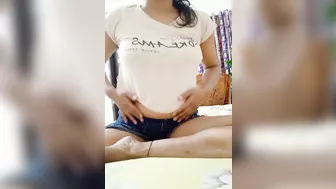 School student Nandita showing big boobs viral mms