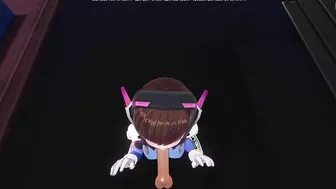 3D HENTAI DVA wants to taste your cum