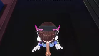 3D HENTAI DVA wants to taste your cum