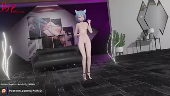 cute sexy Catgirl Mia Hmph! 1541