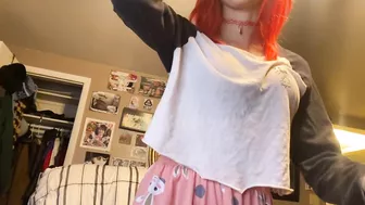 Scene Queen Babysitter Teaches you Manners With Taco Bell Farts PREVIEW (Farts, POV, Facesitting)