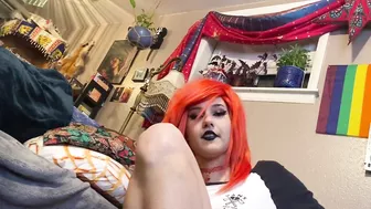 Scene Queen Babysitter Teaches you Manners With Taco Bell Farts PREVIEW (Farts, POV, Facesitting)