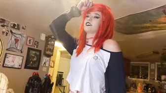 Scene Queen Babysitter Teaches you Manners With Taco Bell Farts PREVIEW (Farts, POV, Facesitting)