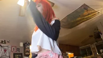 Scene Queen Babysitter Teaches you Manners With Taco Bell Farts PREVIEW (Farts, POV, Facesitting)