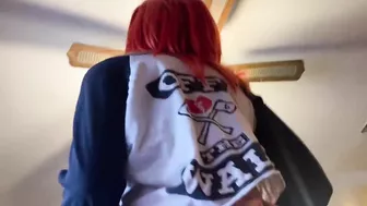 Scene Queen Babysitter Teaches you Manners With Taco Bell Farts PREVIEW (Farts, POV, Facesitting)