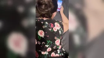 Letting a friend free use my step mom. 30 second cummer!