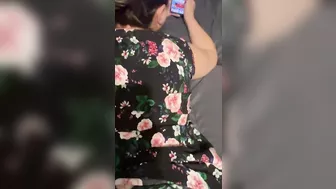 Letting a friend free use my step mom. 30 second cummer!