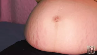 Belly Rub the Stretch Marks (Pregnant Fetish)