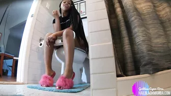 Teeny, Tiny Toilet Bitch